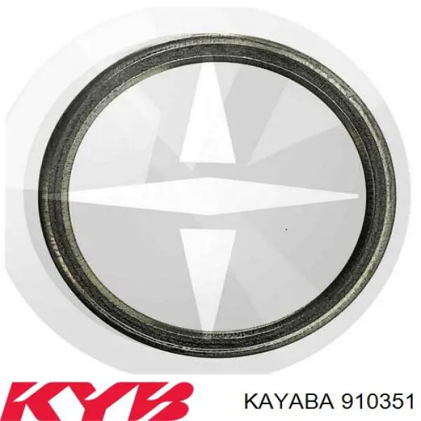 Буфер-відбійник амортизатора переднього + пильовик Kayaba 910351 ціна, від 22.80 USD