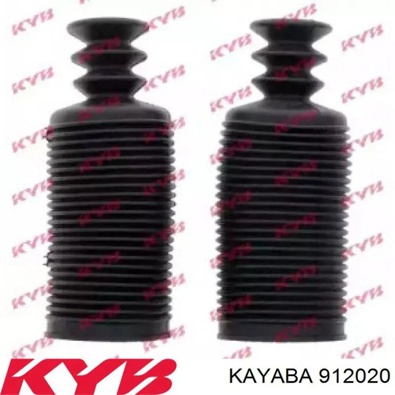 912020 Kayaba буфер-відбійник амортизатора заднього + пильовик