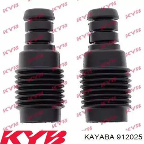 RK12025 Raiso Відбійник + пильовик амортизатора переднього
