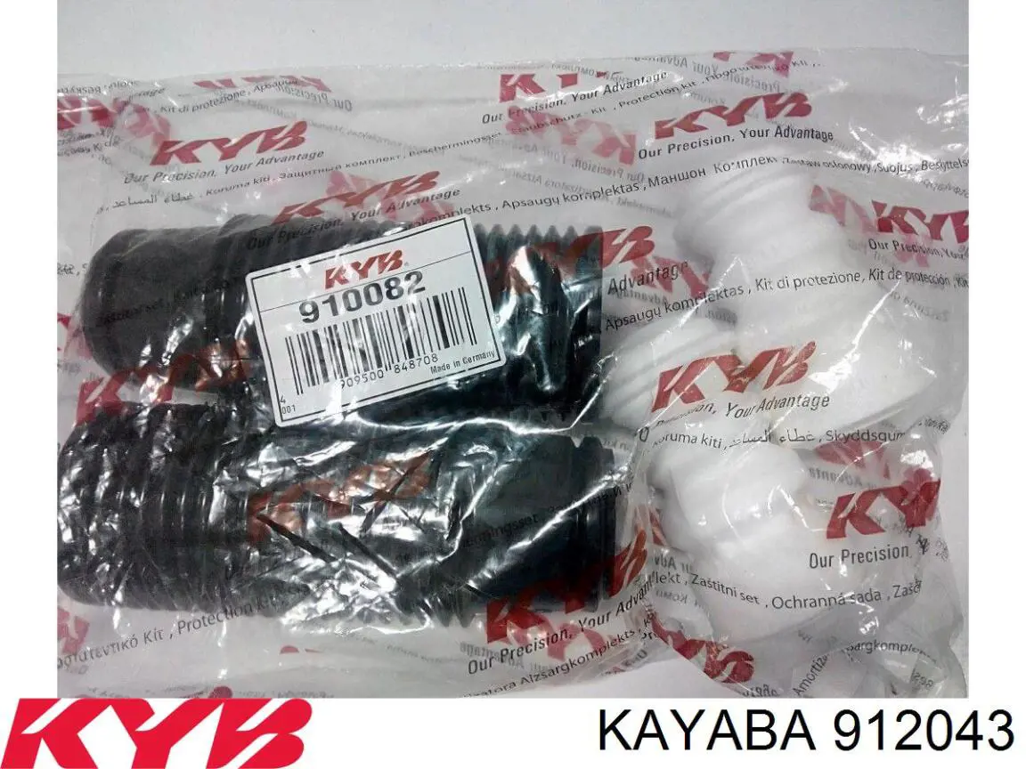 Купити NMS4194 NIPPON MOTORS Відбійник заднього амортизатора