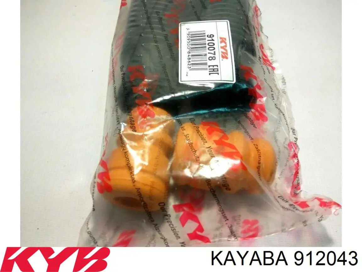 NMS4194 NIPPON MOTORS Буфер амортизатора заднього