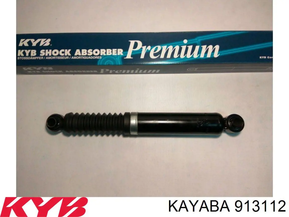 913112 Kayaba буфер-відбійник амортизатора переднього + пильовик
