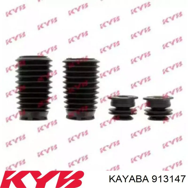913147 Kayaba буфер-відбійник амортизатора переднього + пильовик