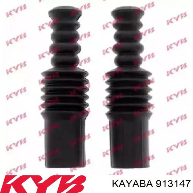 Буфер-відбійник амортизатора переднього + пильовик Kayaba 913147 ціна, від 11.71 USD