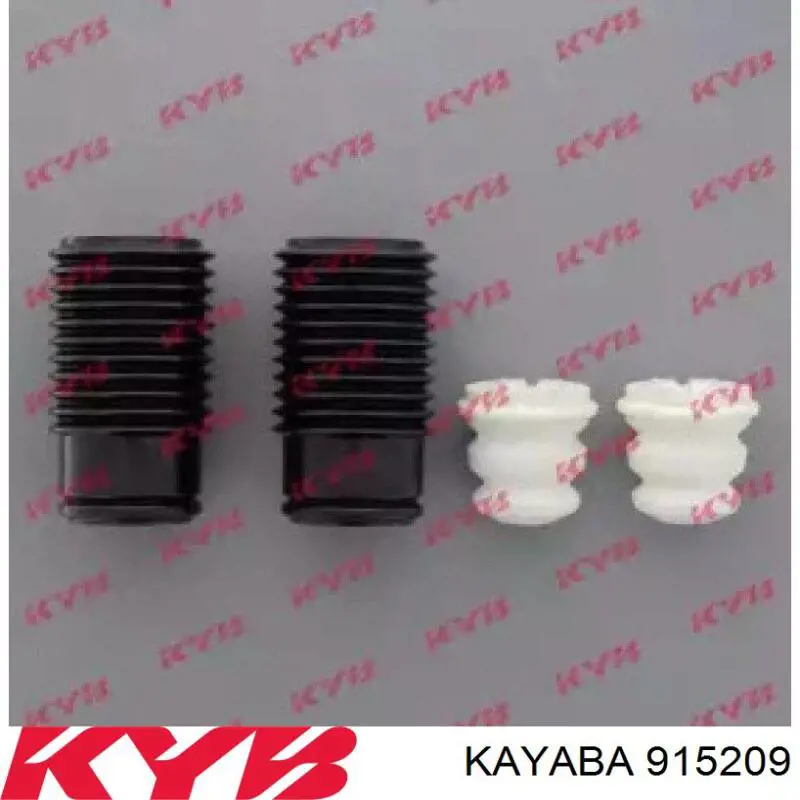 MK81061 Sato Tech Відбійник + пильовик амортизатора переднього