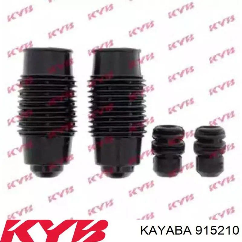 Буфер-відбійник амортизатора переднього + пильовик TS9407 Tashiko