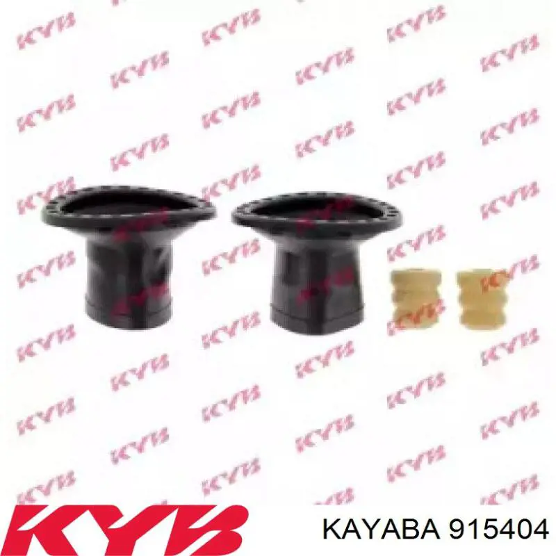 Буфер-відбійник амортизатора переднього + пильовик Kayaba 915404 ціна, від 9.20 USD