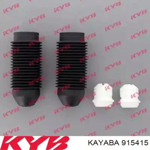 Буфер-відбійник амортизатора переднього + пильовик MK81014 Sato Tech