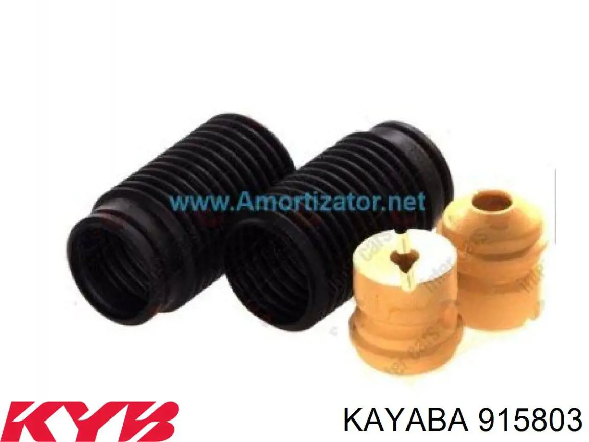 Буфер-відбійник амортизатора переднього + пильовик 915803 Kayaba