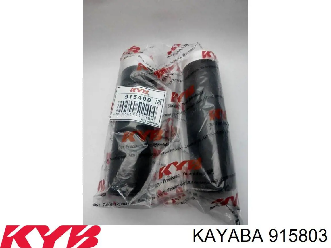 915803 Kayaba буфер-відбійник амортизатора переднього + пильовик
