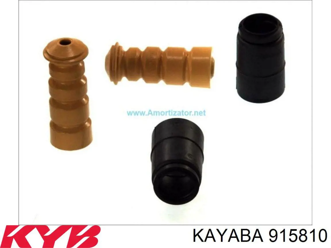 Буфер-відбійник амортизатора переднього + пильовик Kayaba 915810 ціна, від 12.66 USD