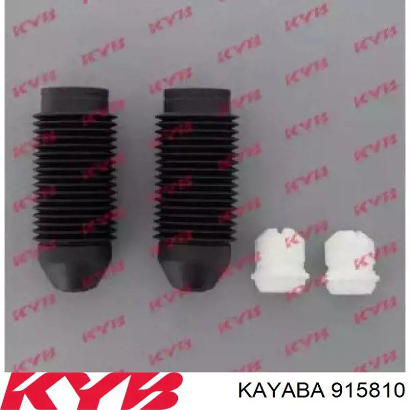 Буфер-відбійник амортизатора переднього + пильовик MK81013 Sato Tech