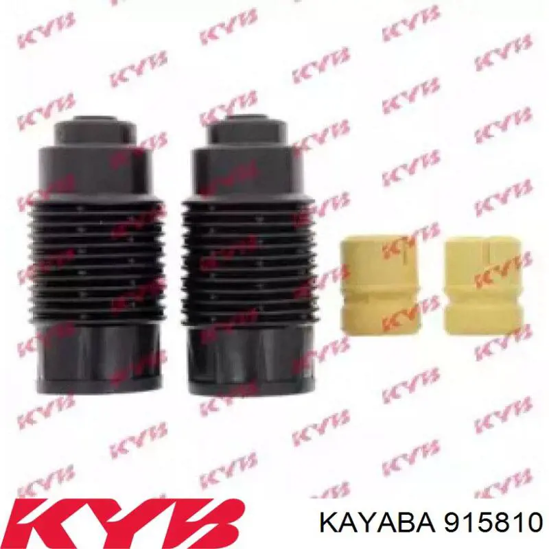 915810 Kayaba Відбійник + пильовик амортизатора переднього