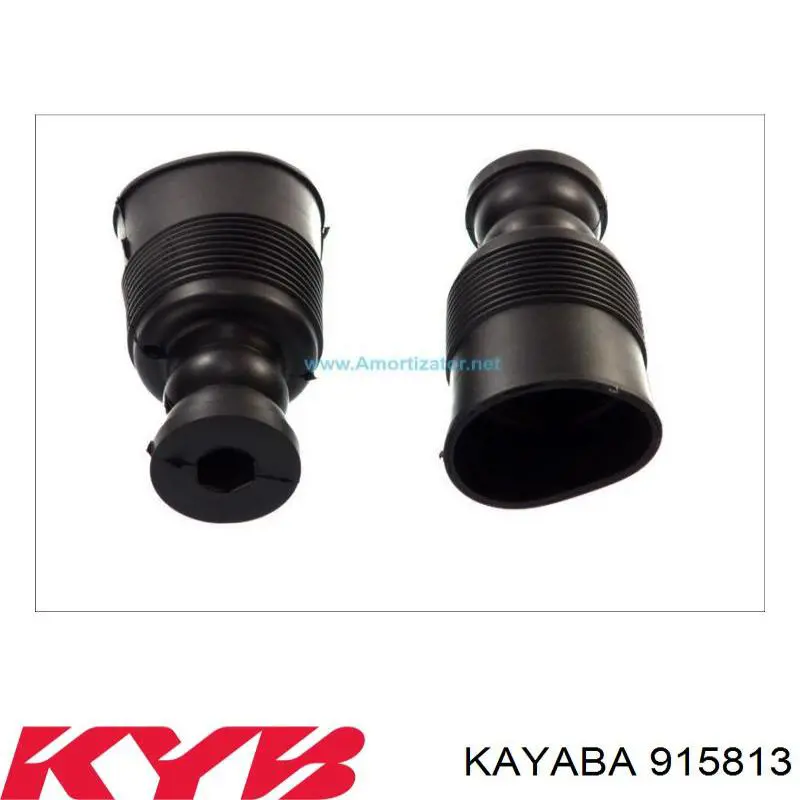 Буфер-відбійник амортизатора переднього + пильовик 915813 Kayaba