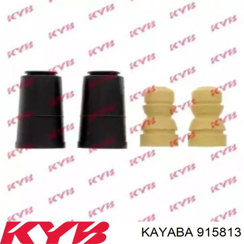 Буфер-відбійник амортизатора переднього + пильовик Kayaba 915813 ціна, від 15.09 USD