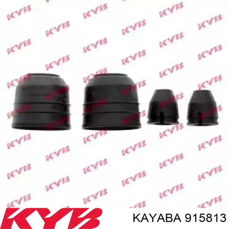 915813 Kayaba буфер-відбійник амортизатора переднього + пильовик
