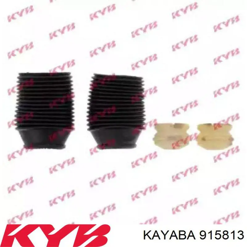 915813 Kayaba Відбійник + пильовик амортизатора переднього