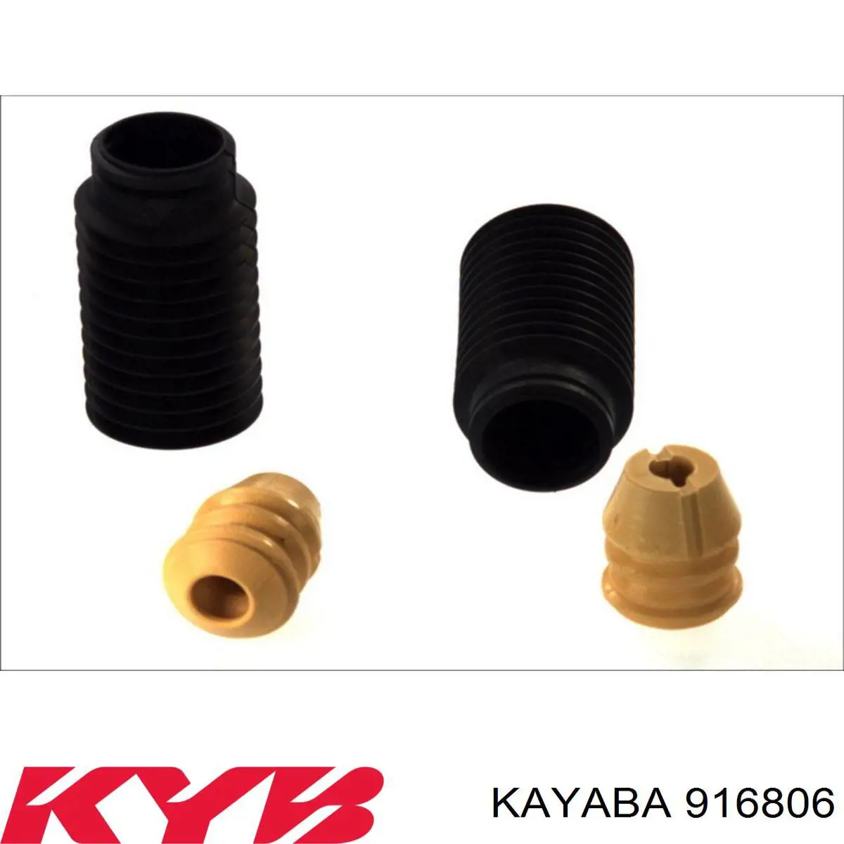 916806 Kayaba буфер-відбійник амортизатора заднього + пильовик
