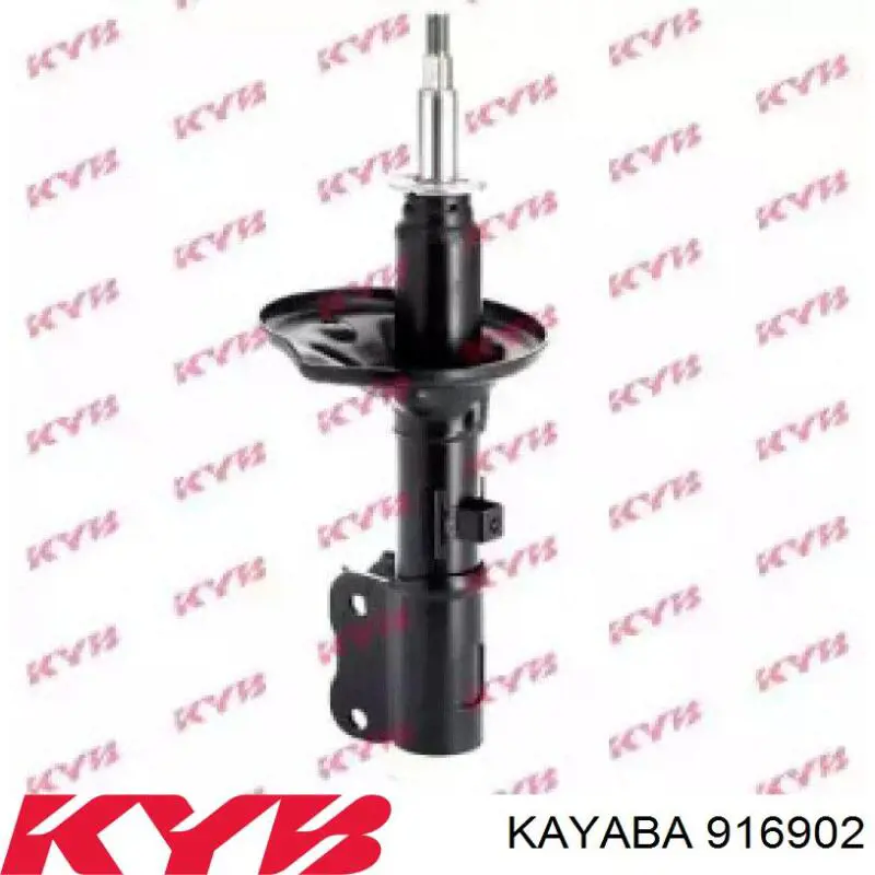 916902 Kayaba буфер-відбійник амортизатора переднього + пильовик
