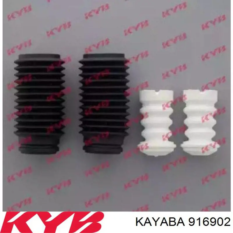 Буфер-відбійник амортизатора переднього + пильовик Kayaba 916902 ціна, від 8.23 USD