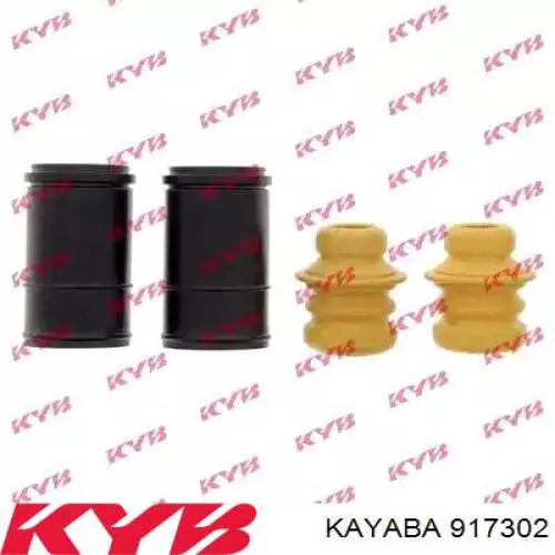 Буфер-відбійник амортизатора переднього + пильовик Kayaba 917302 ціна, від 17.53 USD