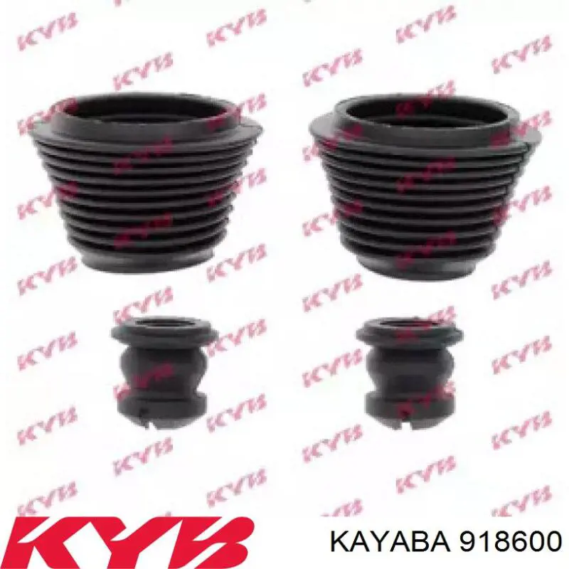 Купити RK00071 Raiso Буфер-відбійник амортизатора переднього + пильовик