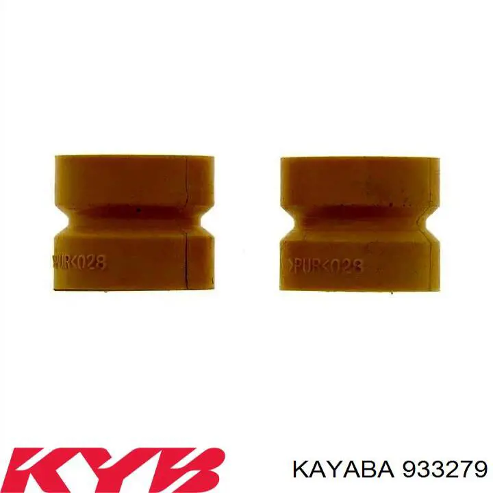 933279 Kayaba буфер-відбійник амортизатора переднього + пильовик