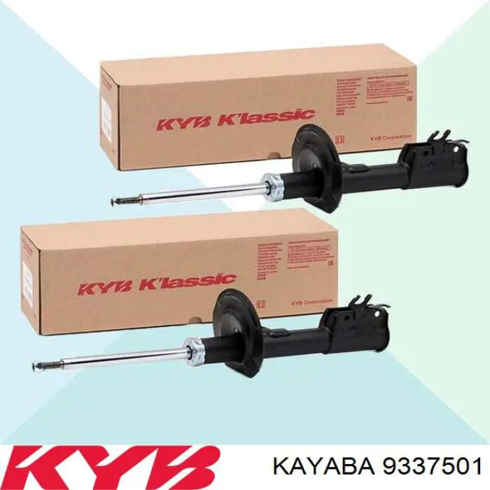 9337501 Kayaba амортизатор передній, лівий