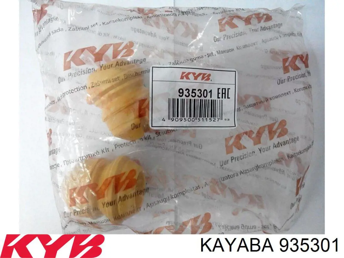 RK00041 Raiso Відбійник + пильовик амортизатора переднього