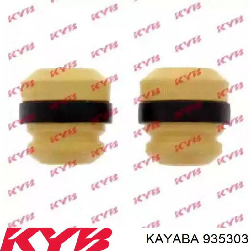 Буфер-відбійник амортизатора переднього + пильовик RK00116 Raiso
