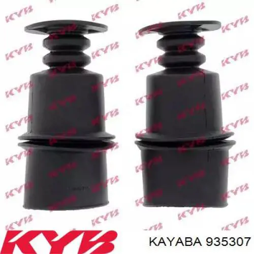 Буфер-відбійник амортизатора переднього + пильовик MK81130 Sato Tech