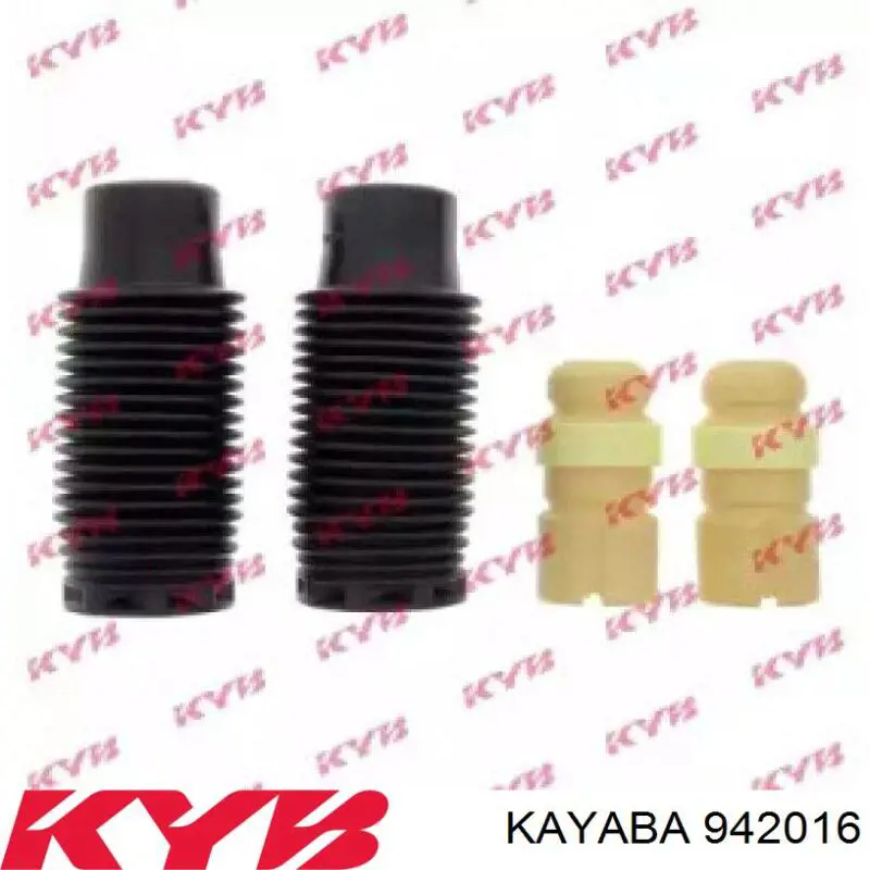 Буфер-відбійник амортизатора переднього + пильовик Kayaba 942016 ціна, від 9.31 USD