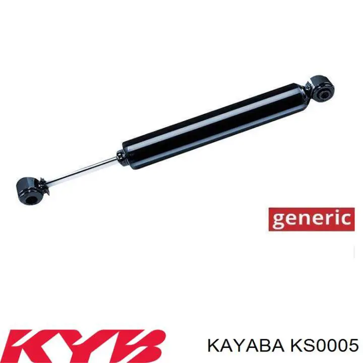 MM01107 Japan Parts Демпфер рульового механізму