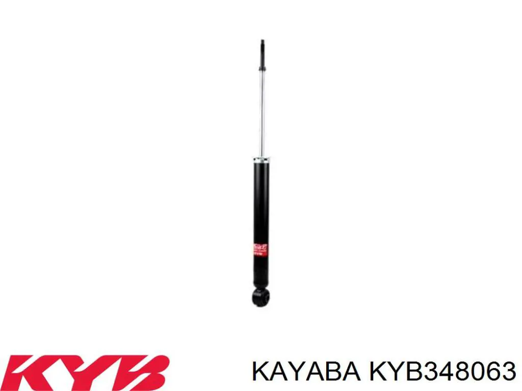 Купити KYB348063 Kayaba Стійка амортизатора задня