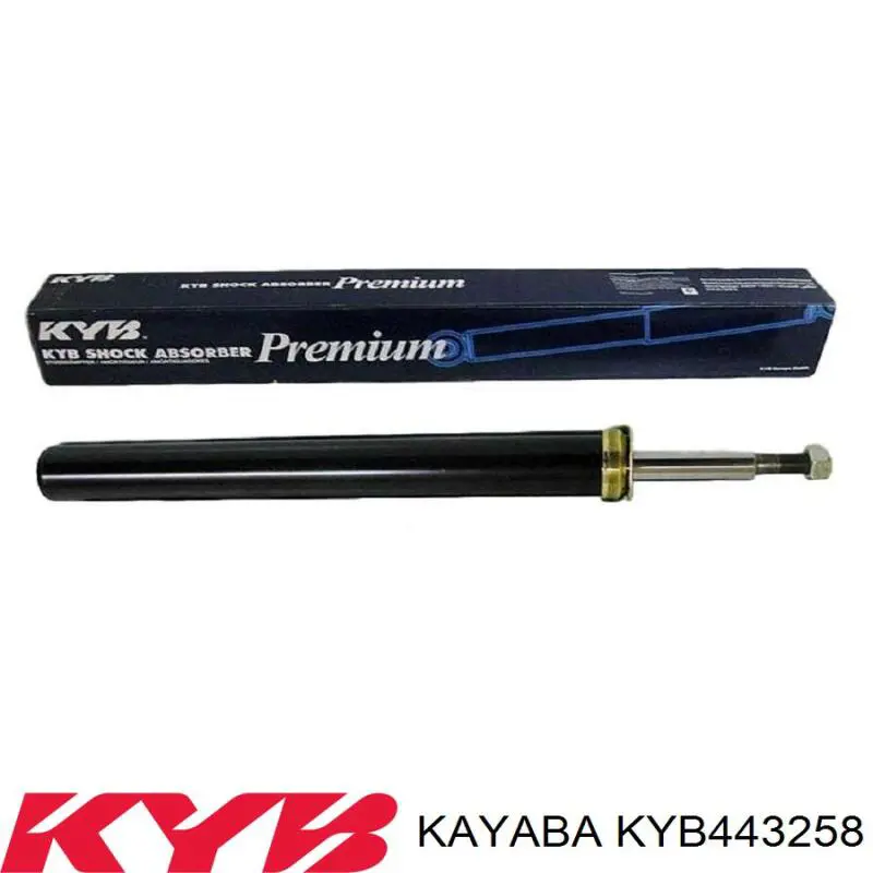 Купити KYB443258 Kayaba Стійка амортизатора задня