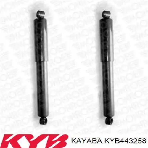 KYB443258 Kayaba амортизатор задній