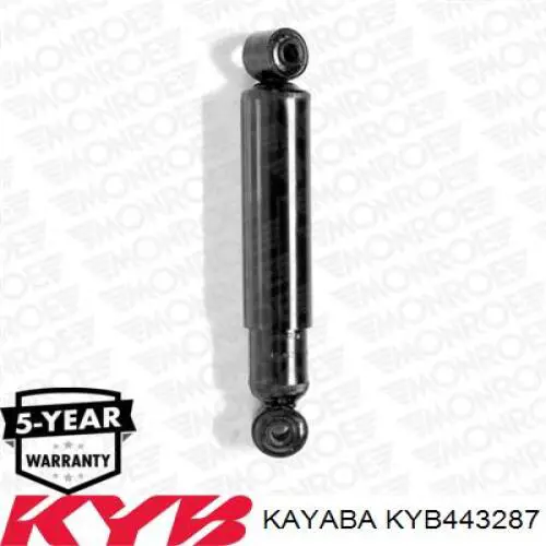 KYB443287 Kayaba амортизатор задній