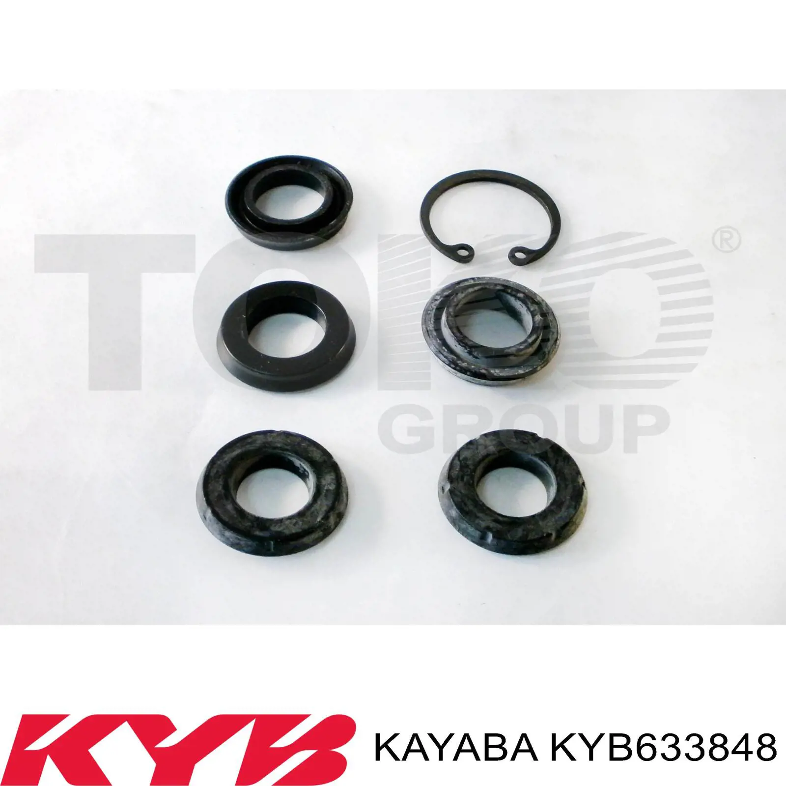 Амортизатор передній KYB633848 Kayaba