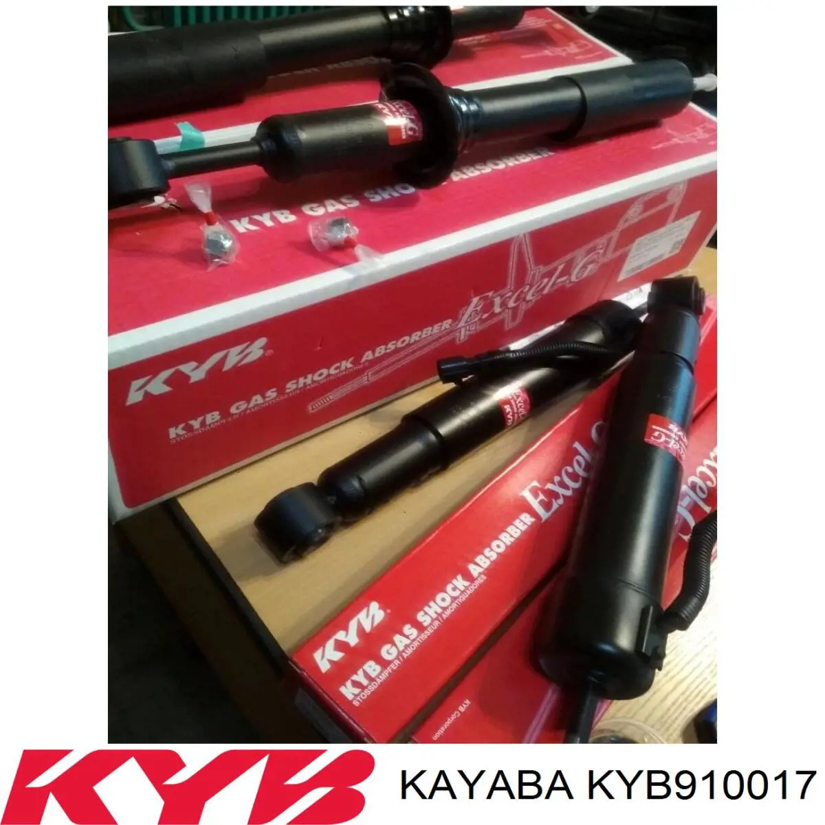 Буфер-відбійник амортизатора переднього + пильовик KYB910017 Kayaba