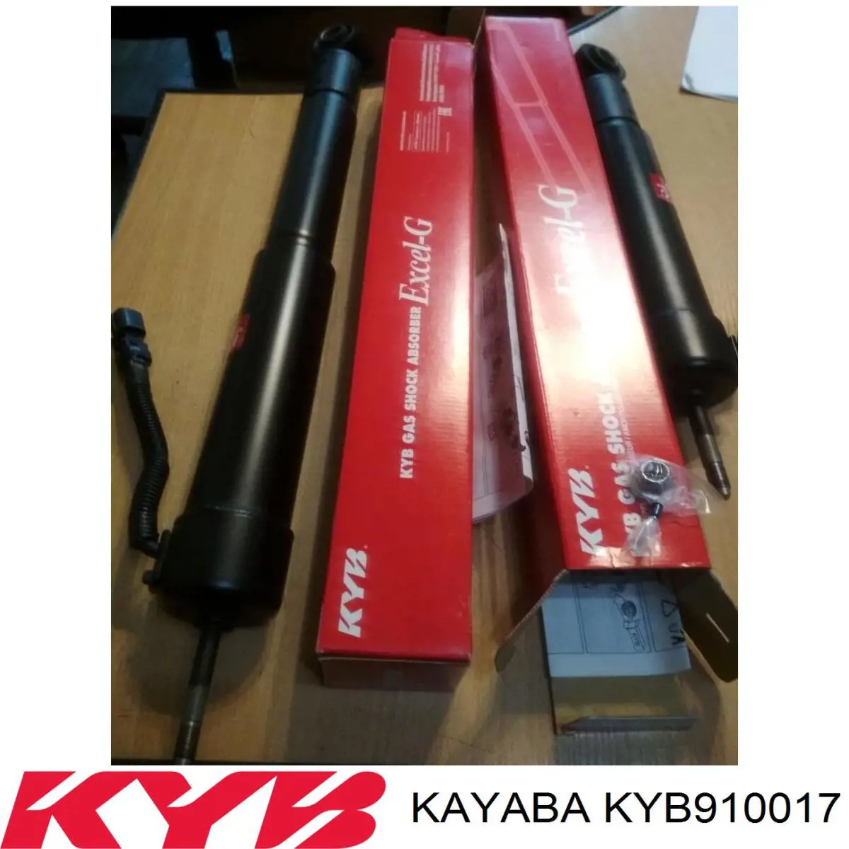 Купити KYB910017 Kayaba Буфер-відбійник амортизатора переднього + пильовик