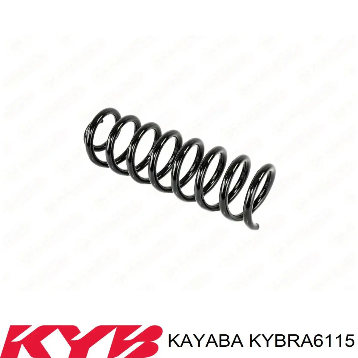 KYBRA6115 Kayaba Пружина підвіски задня