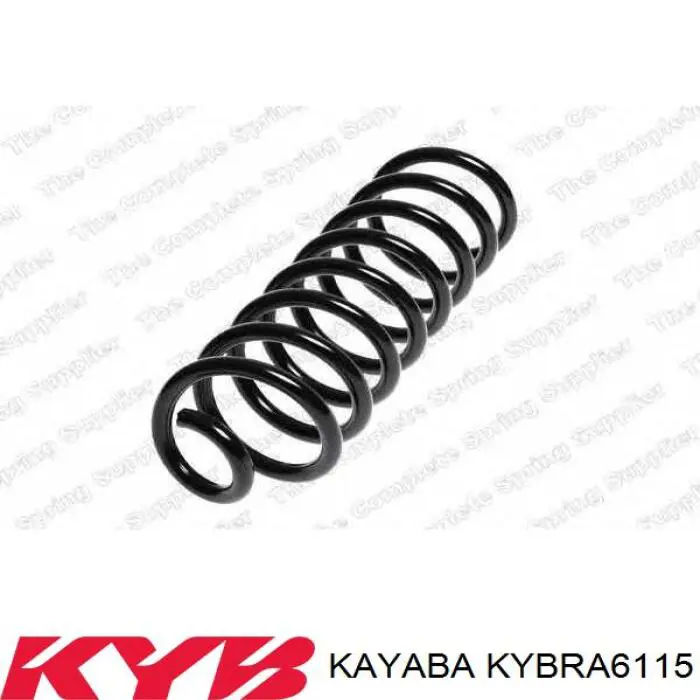 Пружина задня Kayaba KYBRA6115 ціна, від 26.91 USD