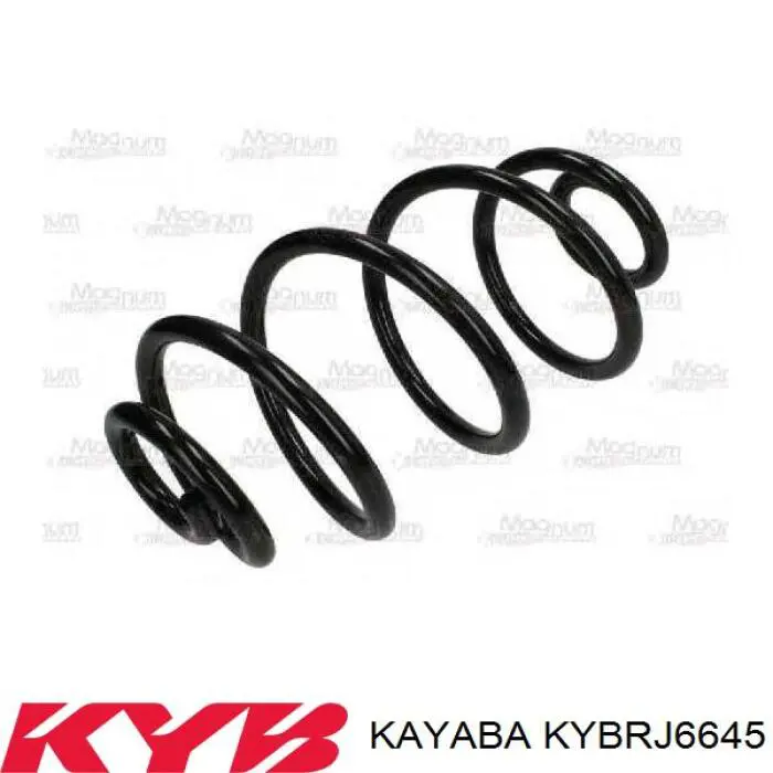 KYBRJ6645 Kayaba Пружина підвіски задня