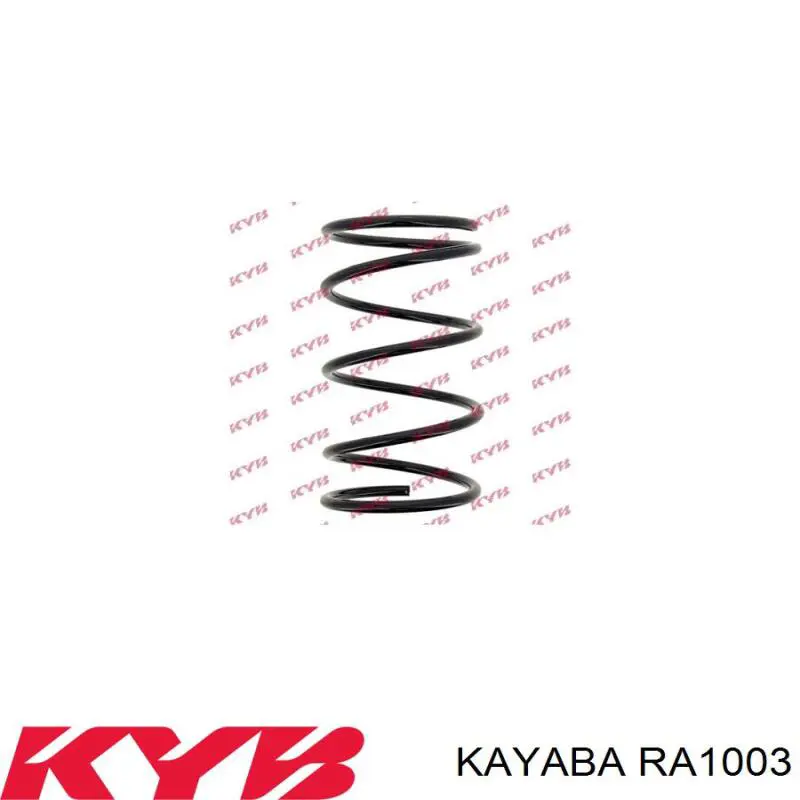 RA1003 Kayaba пружина передня