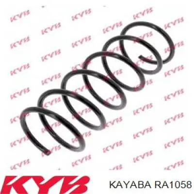 RA1058 Kayaba пружина передня