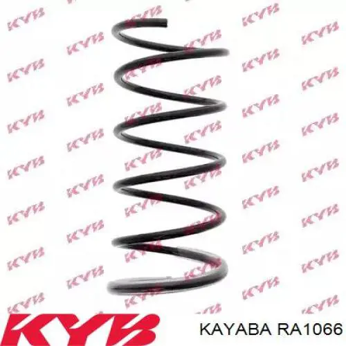 RA1066 Kayaba пружина передня