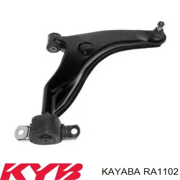 RA1102 Kayaba пружина передня