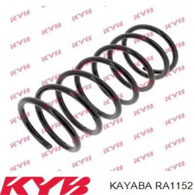 RA1152 Kayaba пружина передня