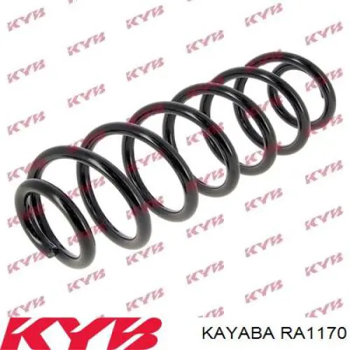 Пружина передня RA1170 Kayaba