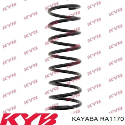 Купити RA1170 Kayaba Гвинтова пружина підвіска